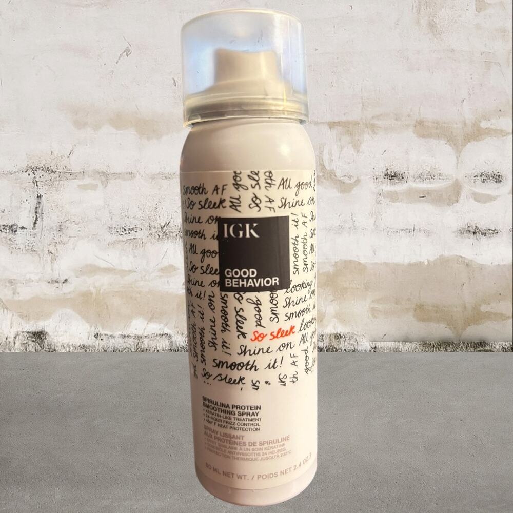 IGK Good Behavior Smoothing Spray NEW
